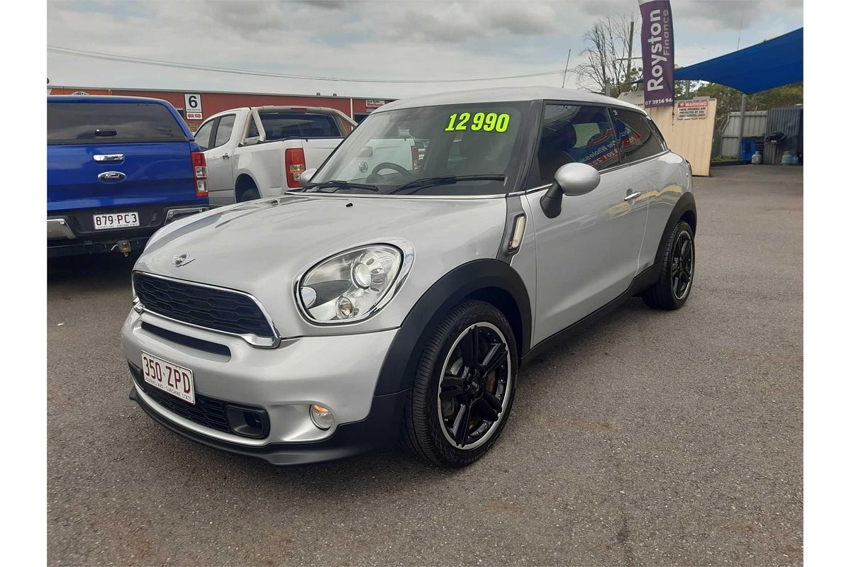 2013 MINI Cooper S PACEMAN  R61
