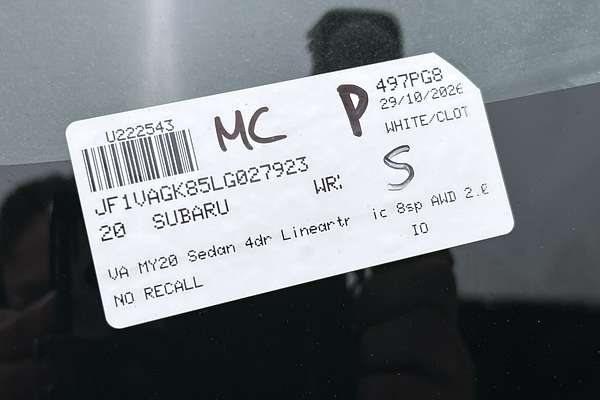 2020 Subaru WRX VA thumb-23