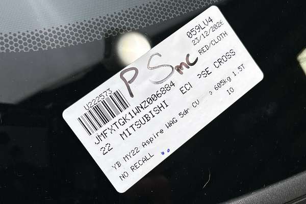 2022 Mitsubishi Eclipse Cross Aspire YB thumb-23