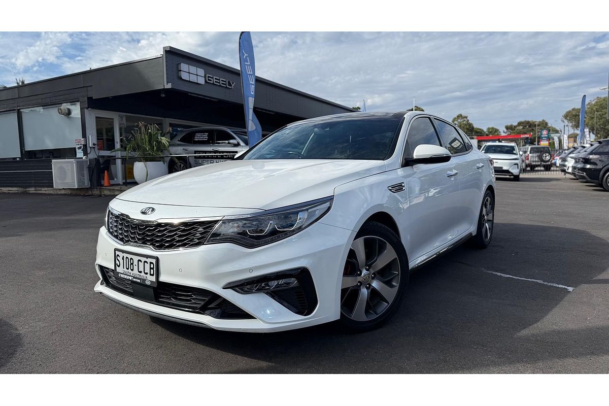 2019 Kia Optima GT JF
