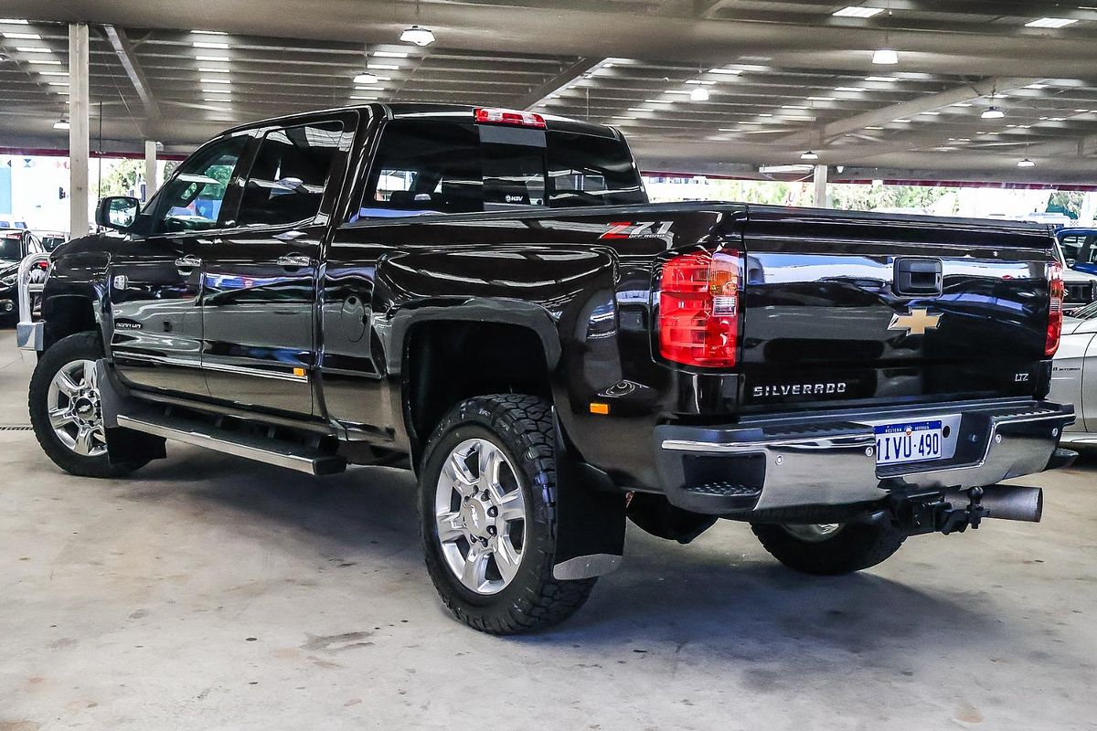 2019 Chevrolet Silverado 2500HD LTZ C/K25 4X4