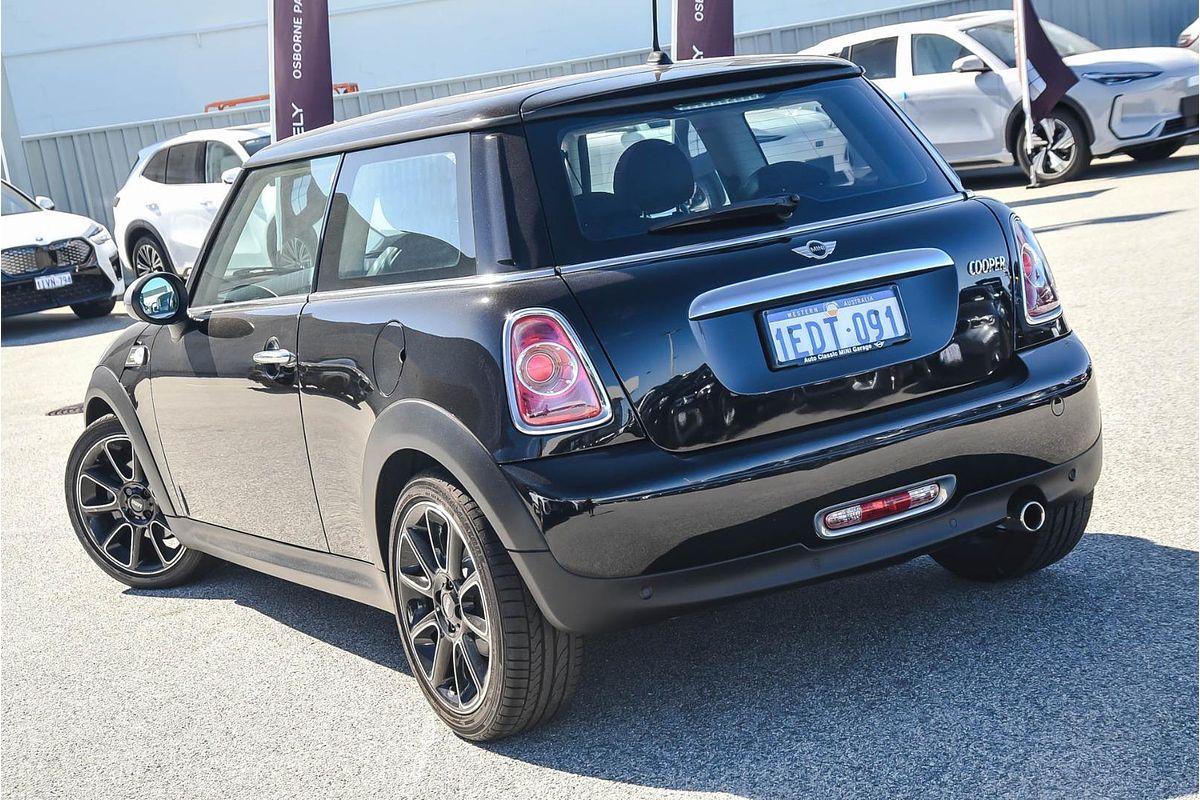 2013 MINI Hatch Cooper R56 LCI