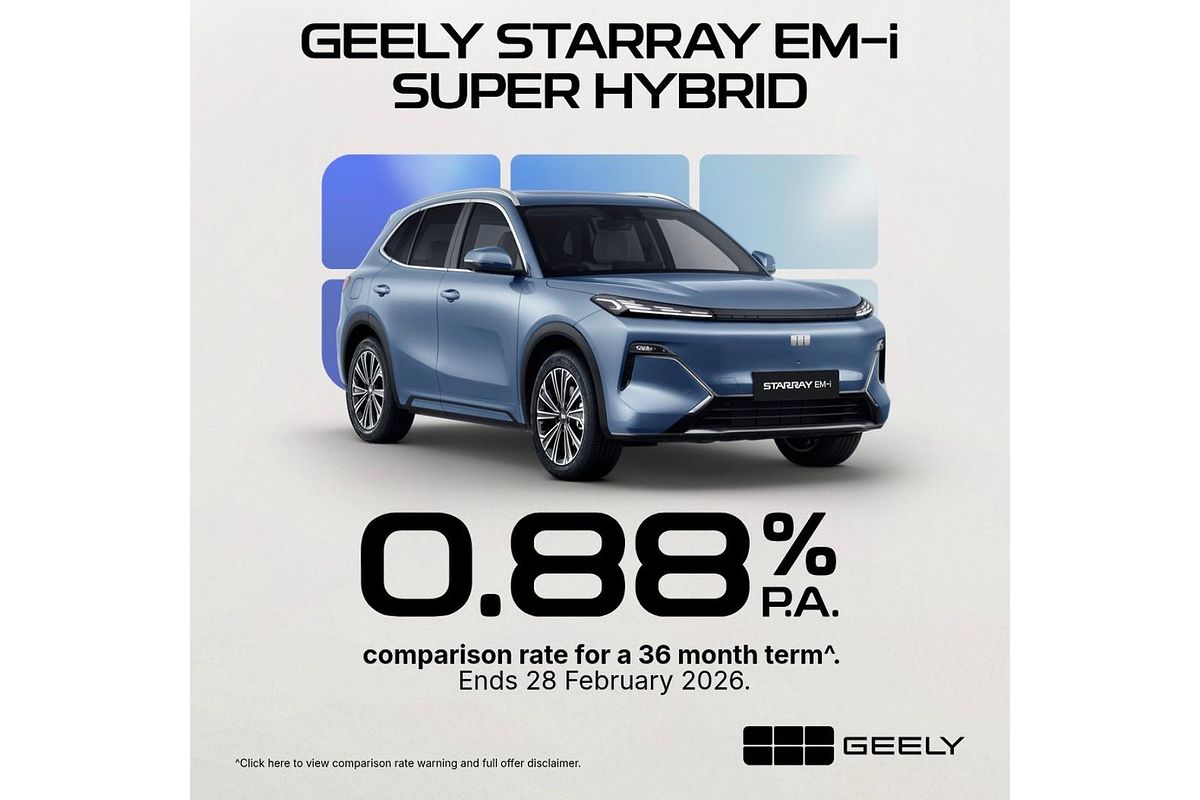 2025 Geely Starray EM-i Inspire P145