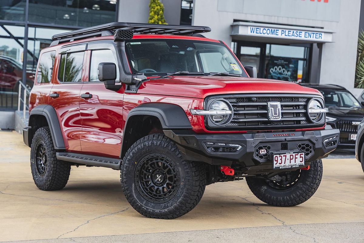 2025 GWM Tank 300 Ultra P01