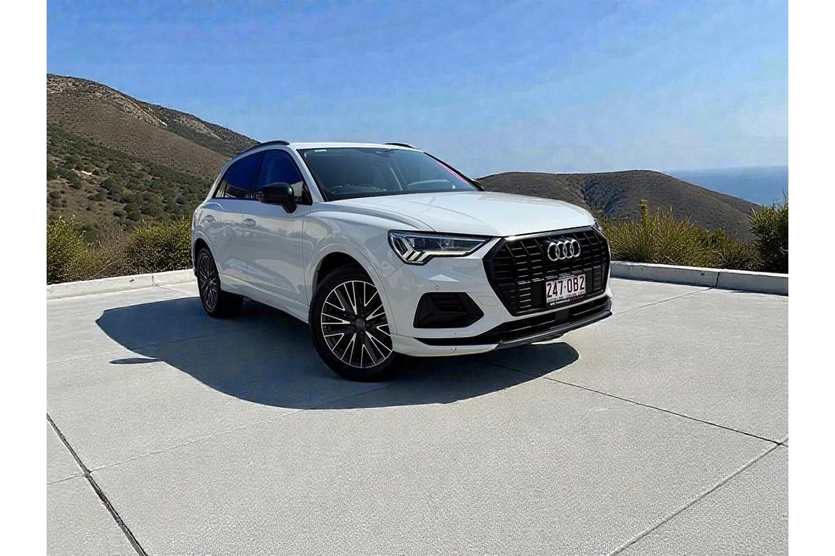 2020 Audi Q3 35 TFSI Launch Edition F3
