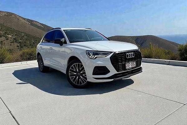 2020 Audi Q3 35 TFSI Launch Edition F3