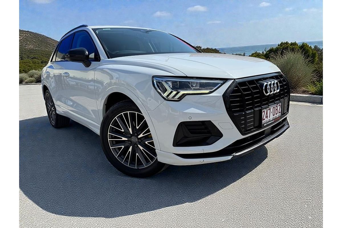 2020 Audi Q3 35 TFSI Launch Edition F3
