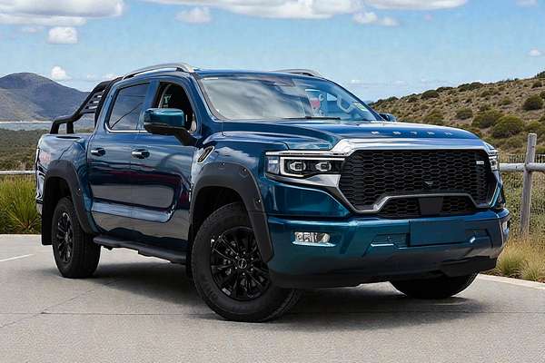 2025 Foton Tunland V9-S P4 4X4