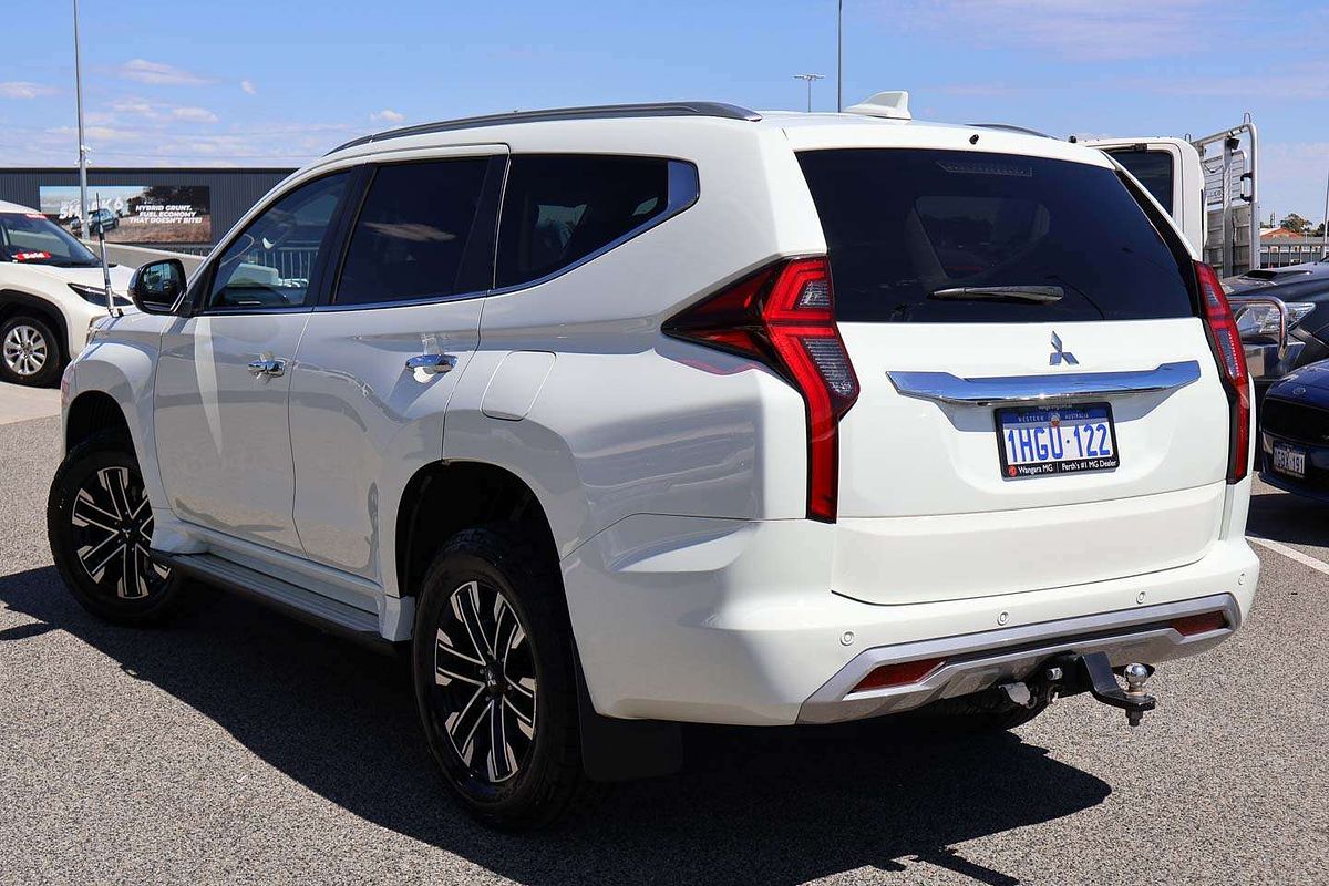 2021 Mitsubishi Pajero Sport Exceed QF