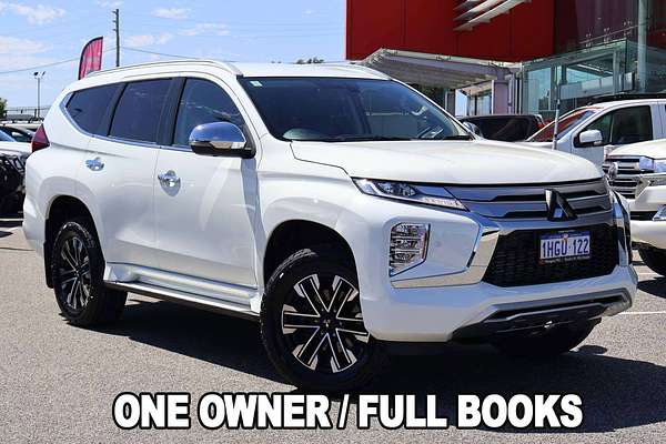 2021 Mitsubishi Pajero Sport Exceed QF