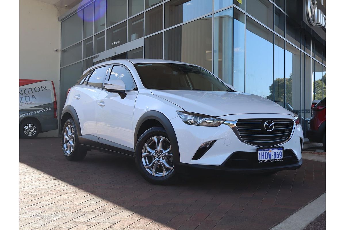 2022 Mazda CX-3 Maxx Sport DK