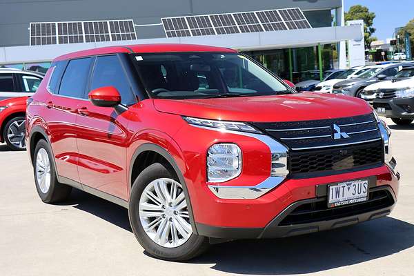 2023 Mitsubishi Outlander ES ZM