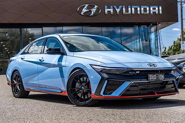 2025 Hyundai i30 N Premium CN7.V2