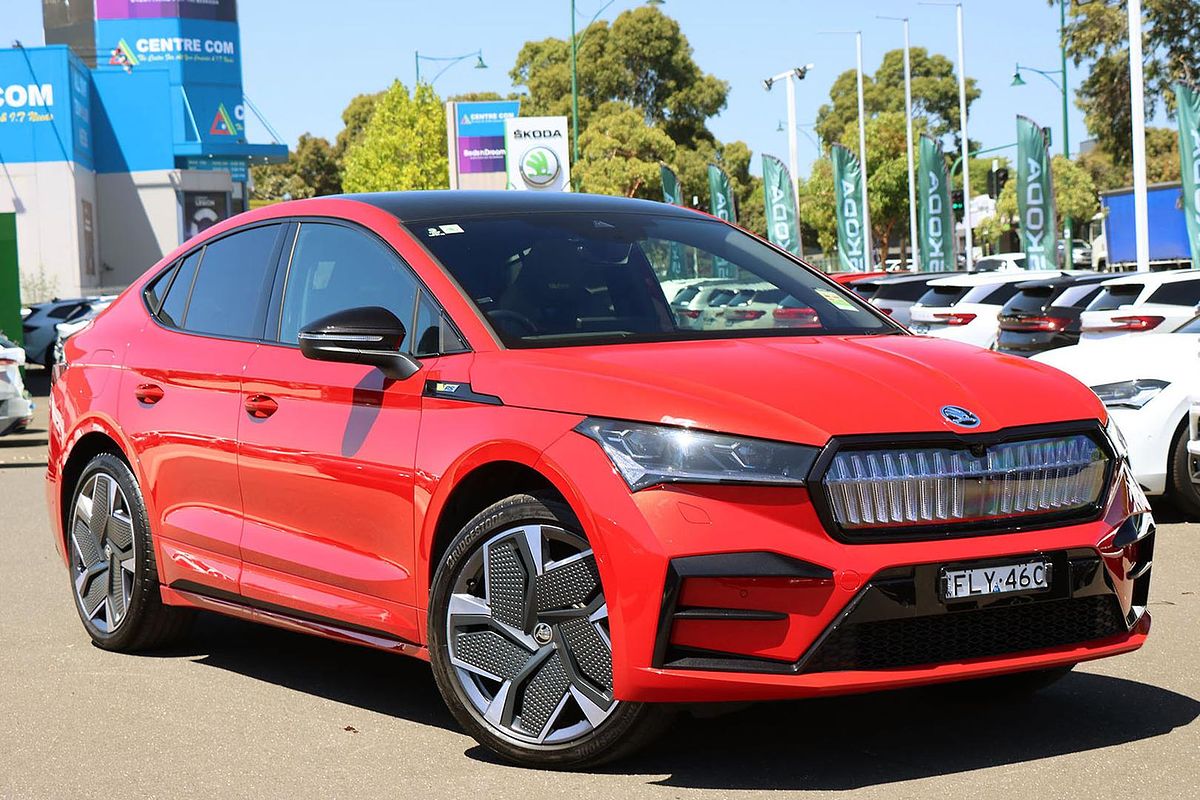 2024 SKODA Enyaq RS NY