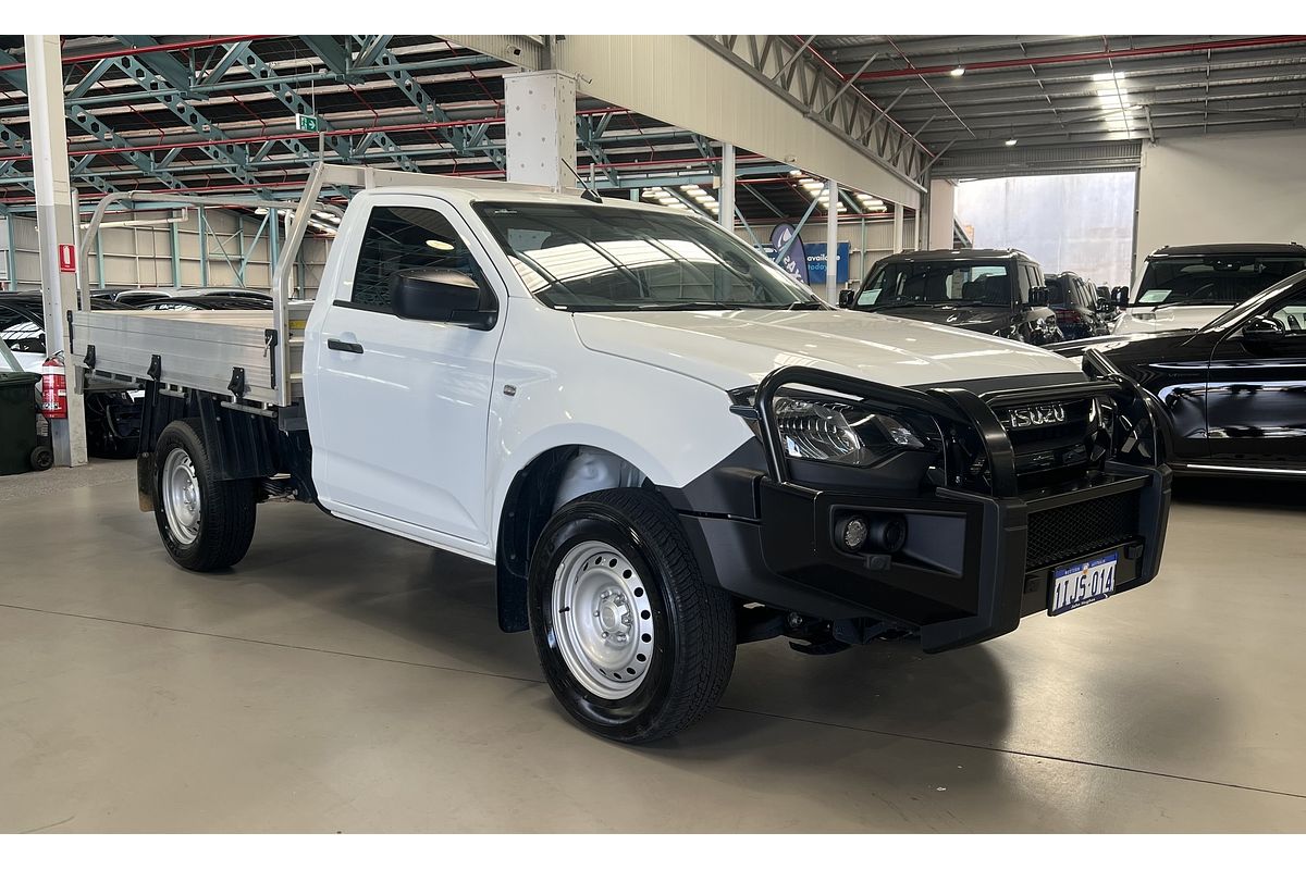 2024 Isuzu D-MAX SX High Ride Rear Wheel Drive
