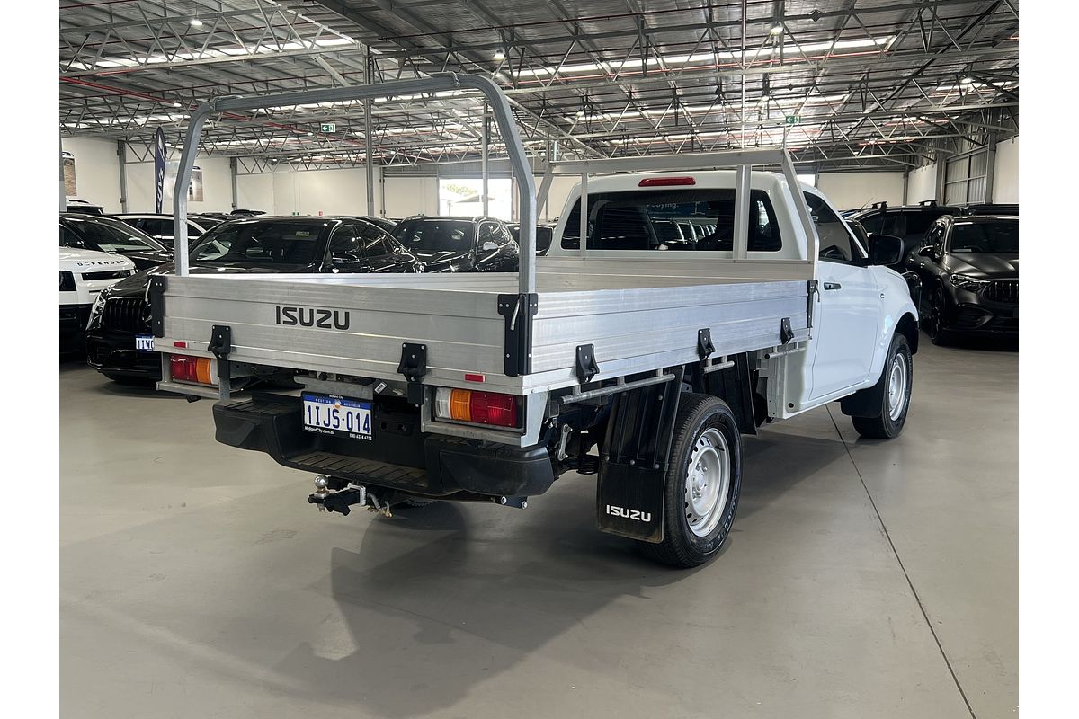 2024 Isuzu D-MAX SX High Ride Rear Wheel Drive