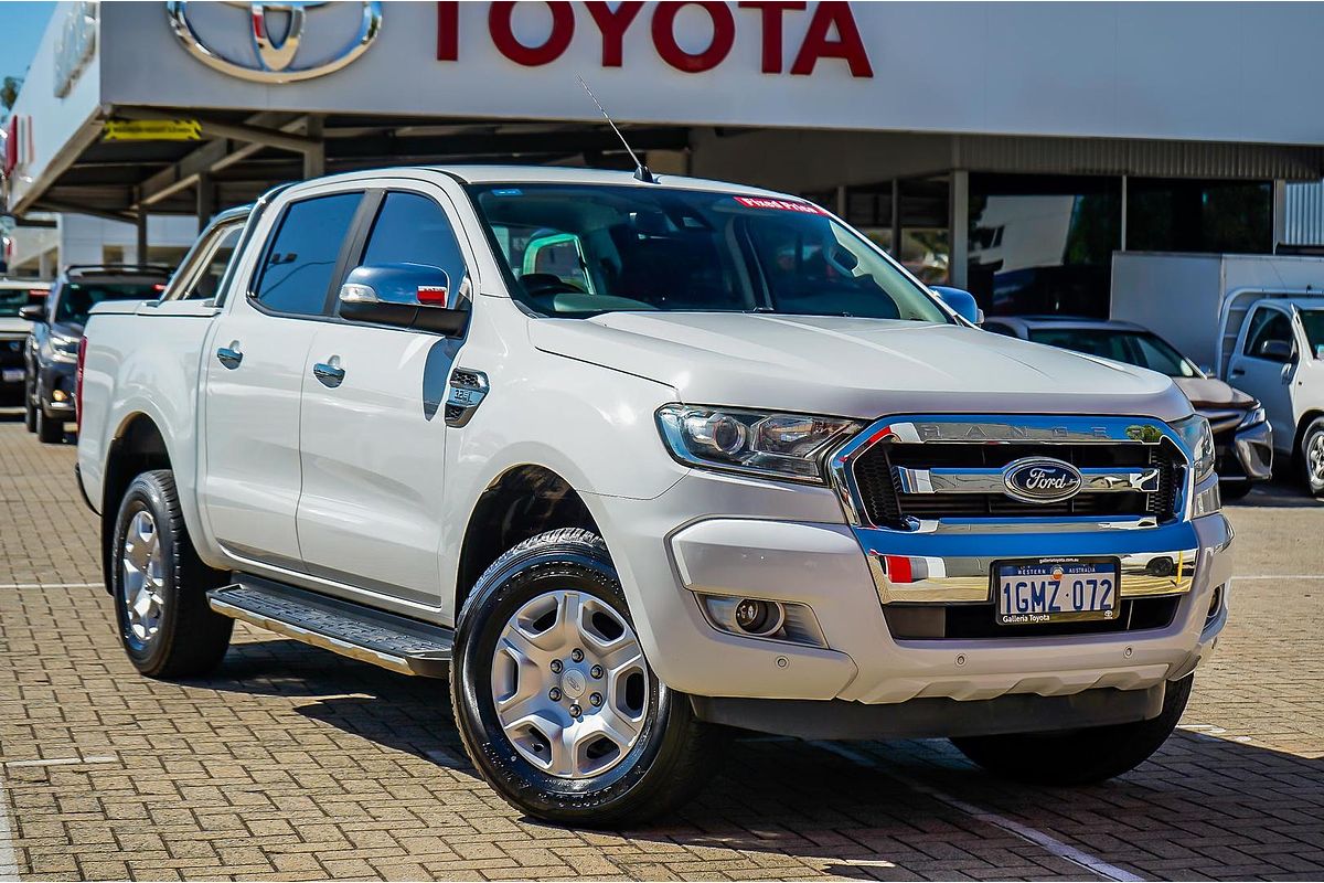 2018 Ford Ranger XLT PX MkII 4X4 3.2L