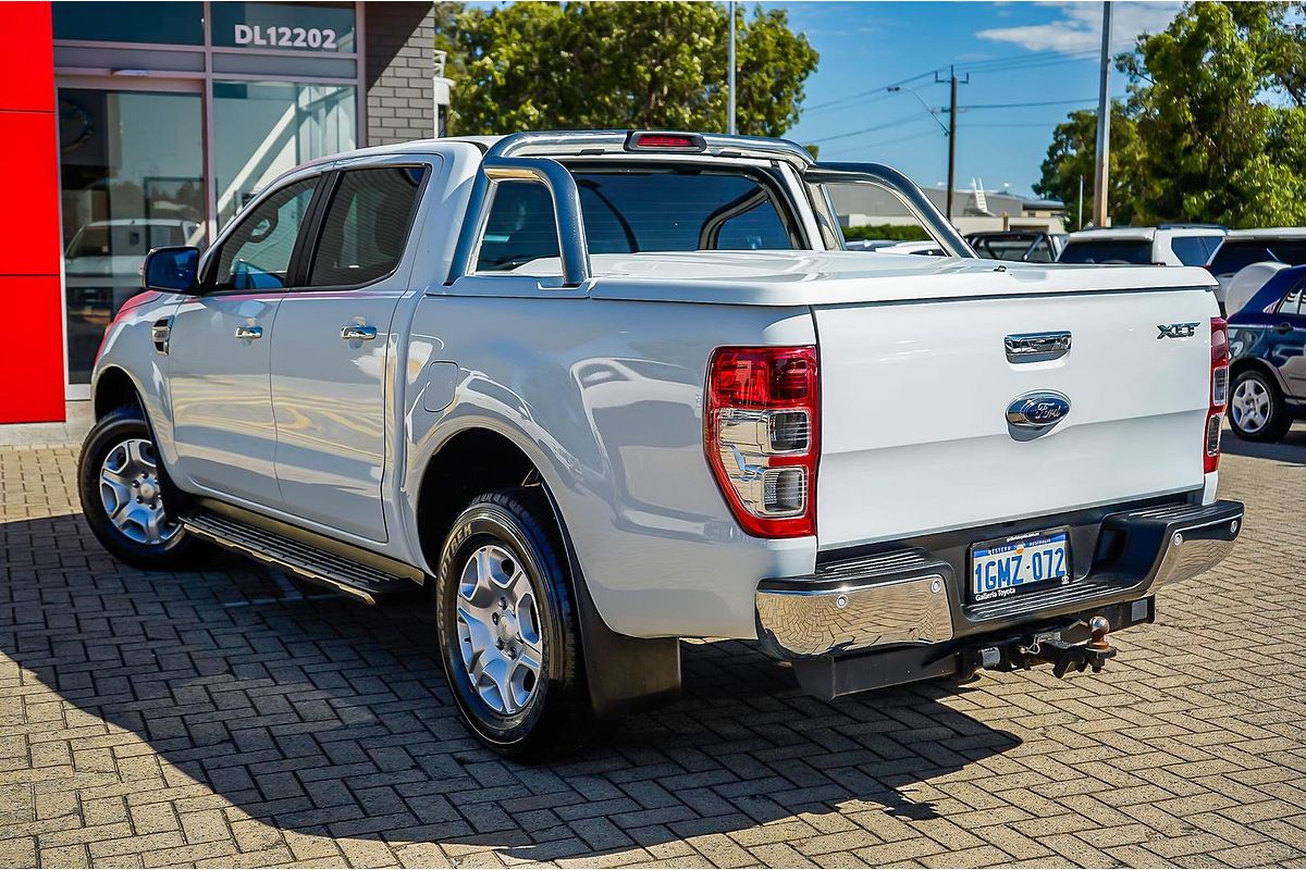 2018 Ford Ranger XLT PX MkII 4X4 3.2L