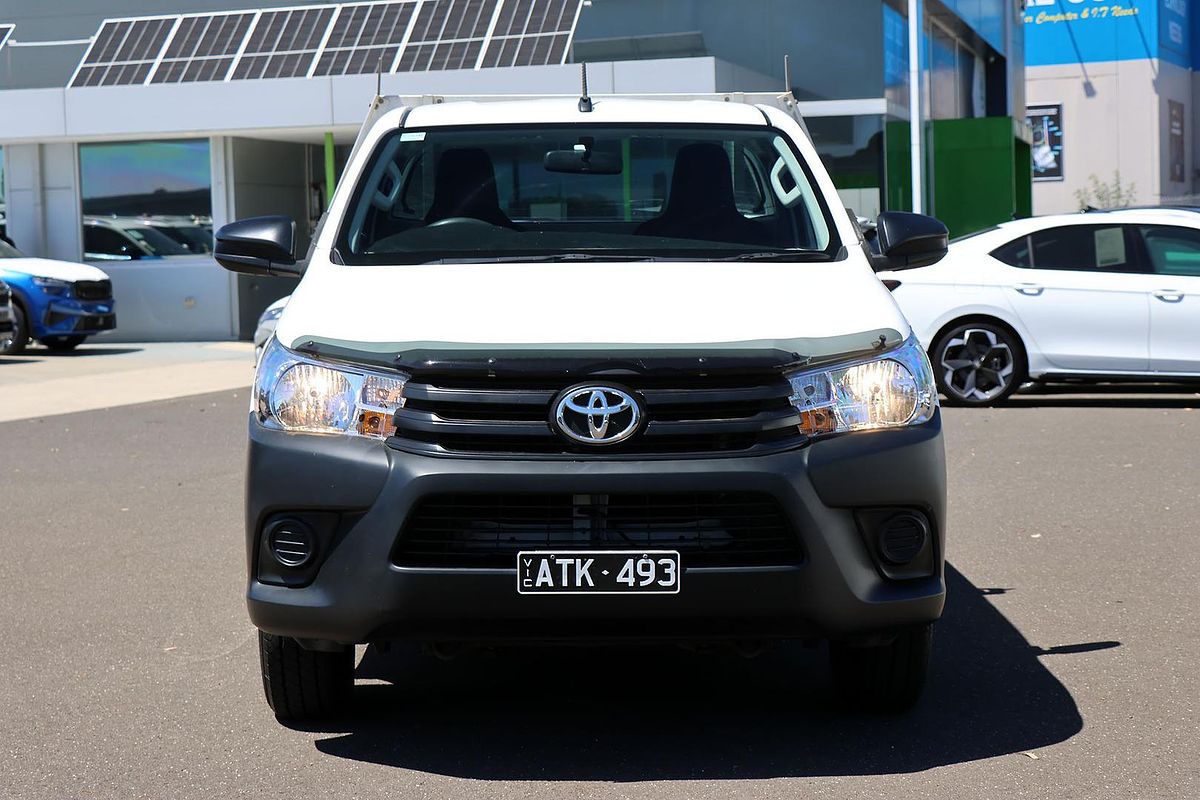 2018 Toyota Hilux Workmate TGN121R Rear Wheel Drive