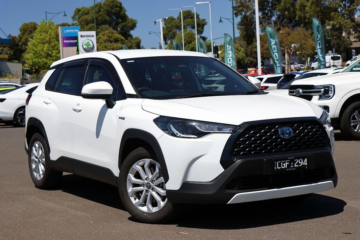 2022 Toyota Corolla Cross GX MXGH10R