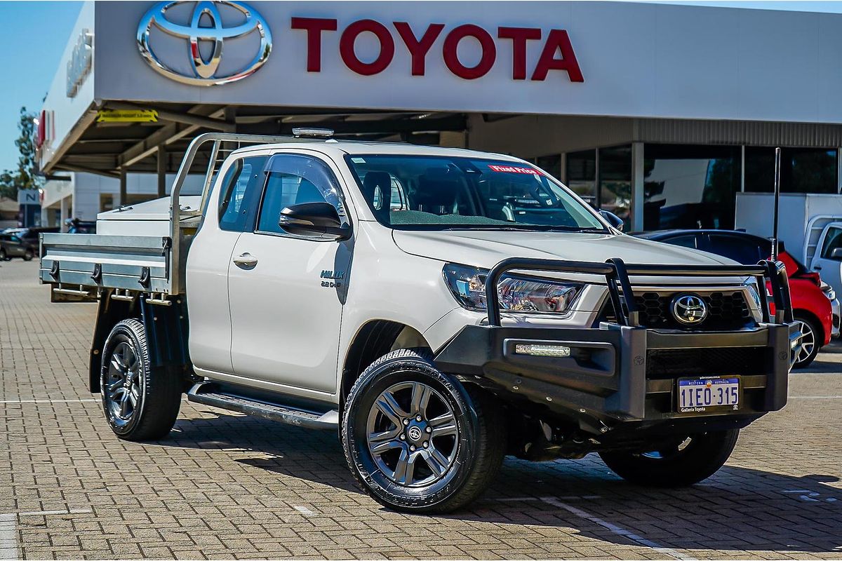2024 Toyota Hilux SR GUN126R 4X4