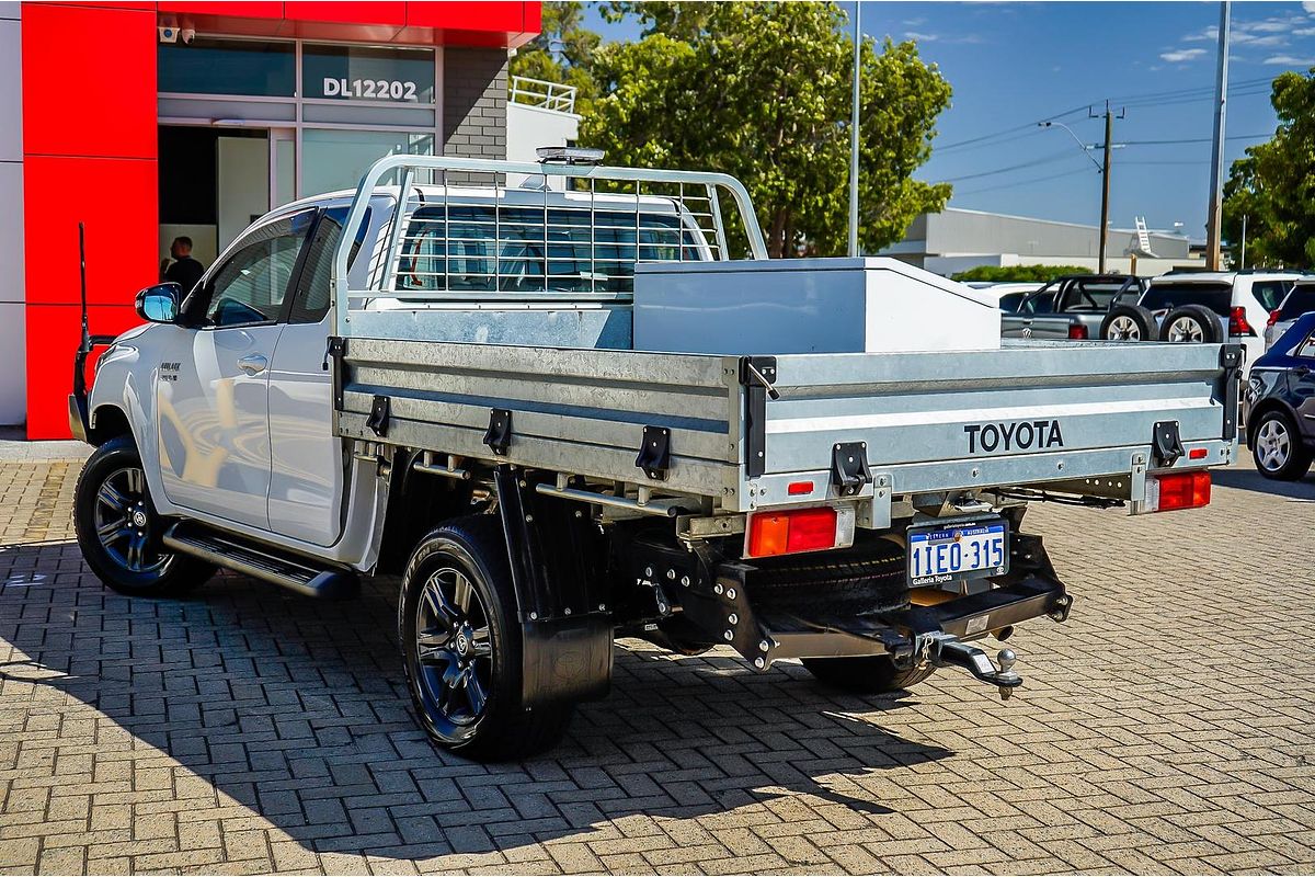 2024 Toyota Hilux SR GUN126R 4X4