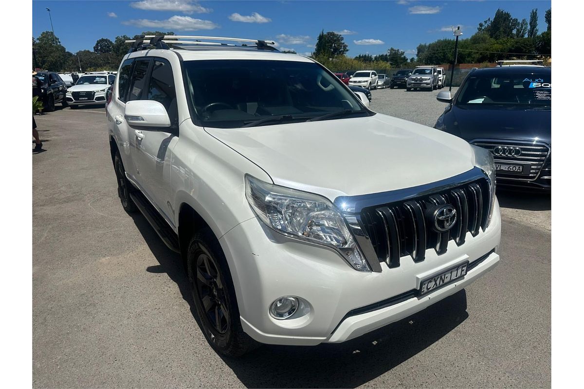 2015 Toyota Landcruiser Prado Altitude KDJ150R