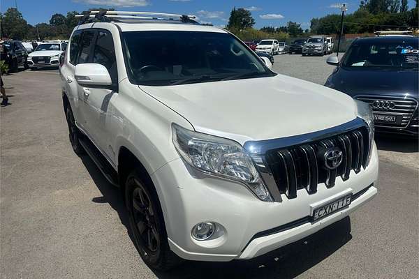2015 Toyota Landcruiser Prado Altitude KDJ150R