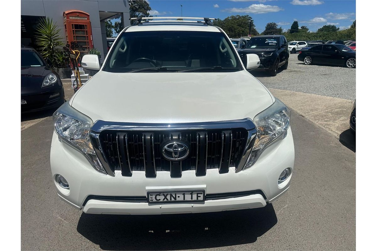 2015 Toyota Landcruiser Prado Altitude KDJ150R