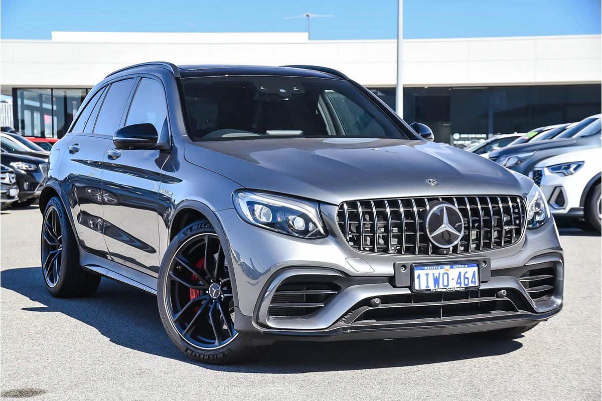 2019 Mercedes-Benz GLC-Class GLC63 AMG S X253