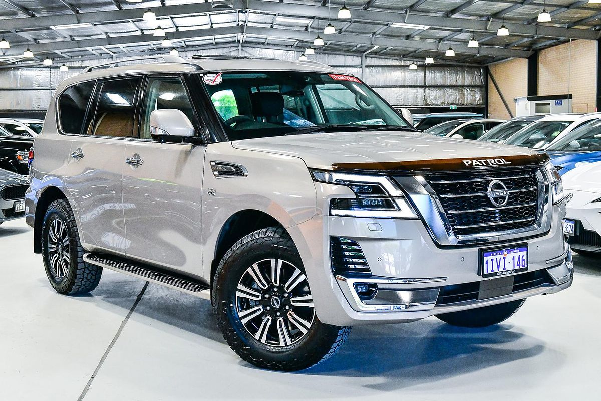 2023 Nissan Patrol Ti-L Y62