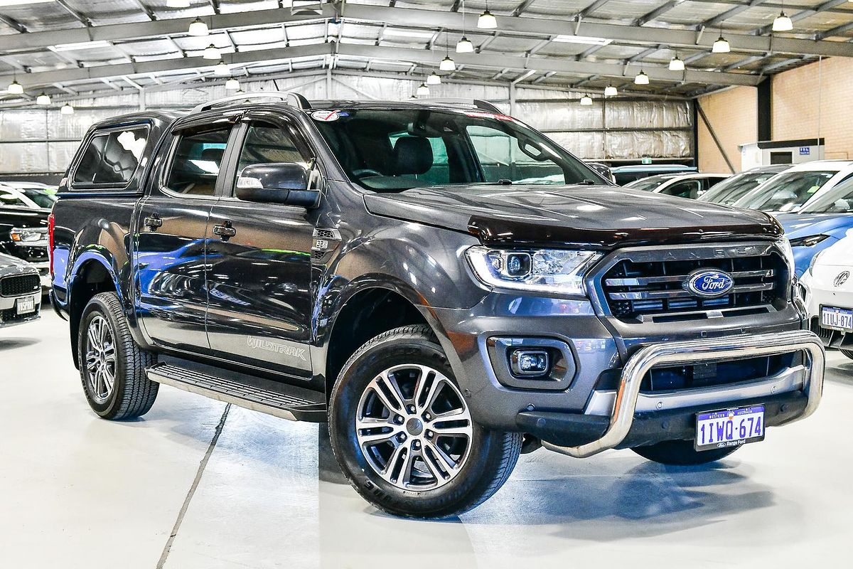 2020 Ford Ranger Wildtrak PX MkIII 4X4 3.2L