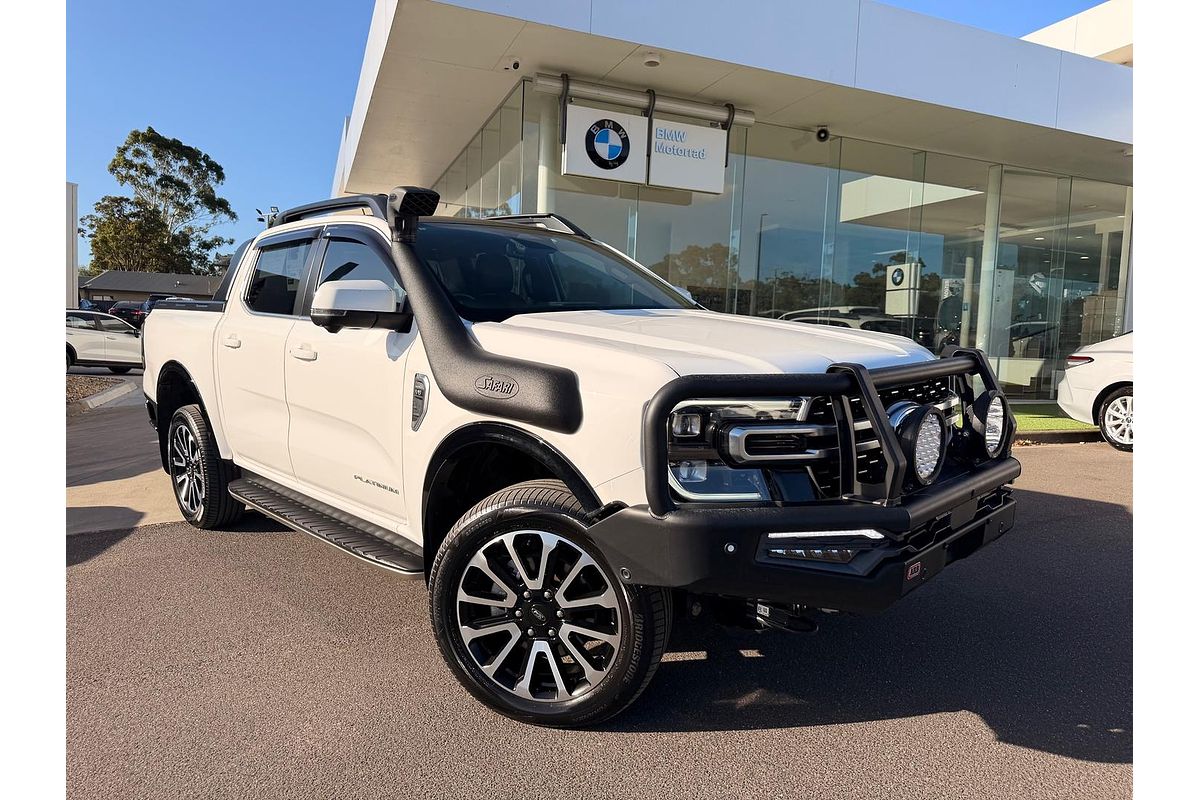 2023 Ford Ranger Platinum 4X4 3.0L