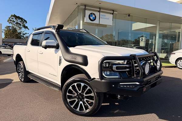 2023 Ford Ranger Platinum 4X4 3.0L