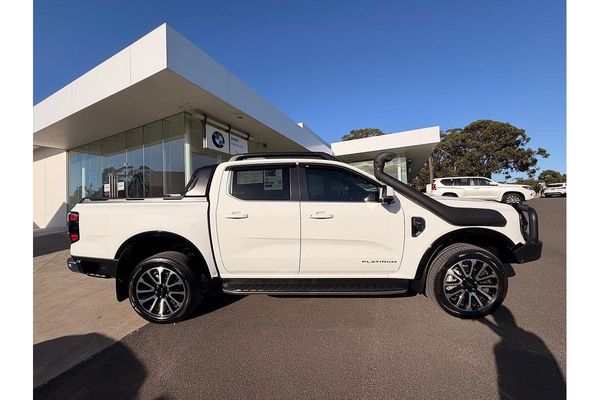 2023 Ford Ranger Platinum 4X4 3.0L