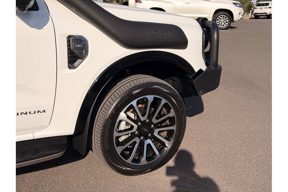 2023 Ford Ranger Platinum 4X4 3.0L