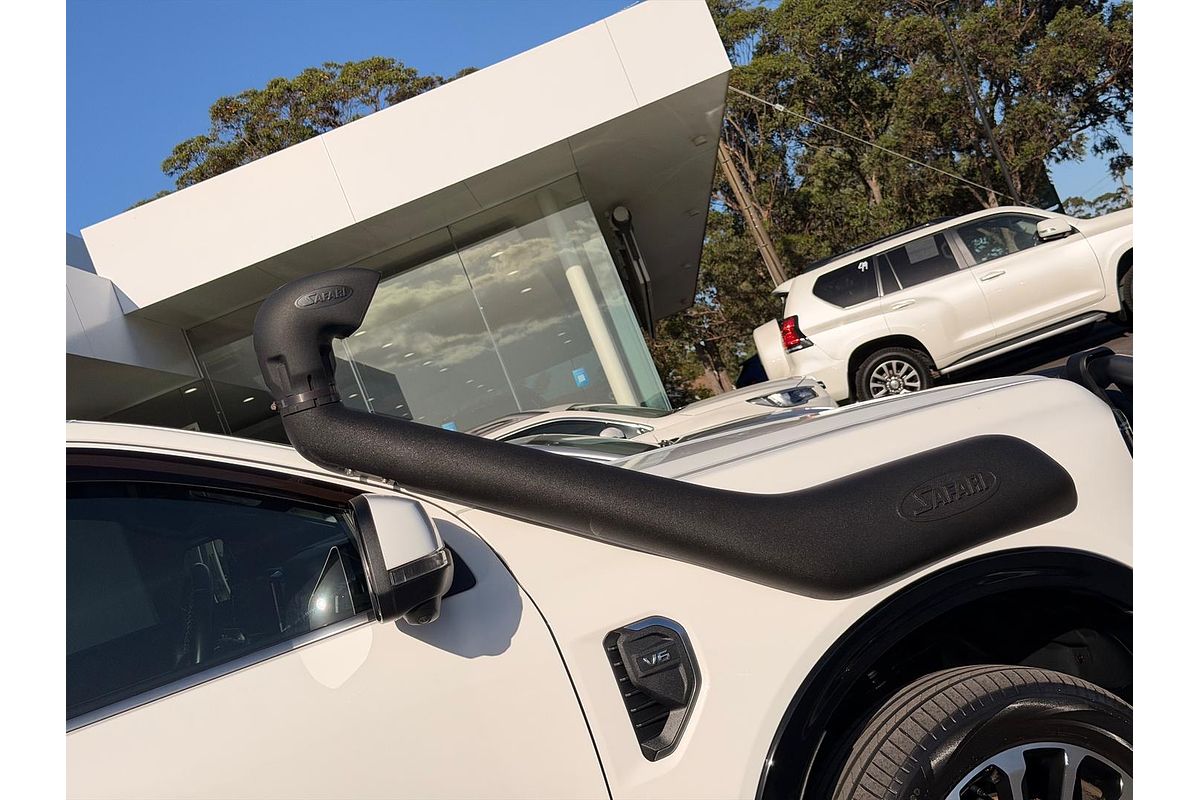 2023 Ford Ranger Platinum 4X4 3.0L