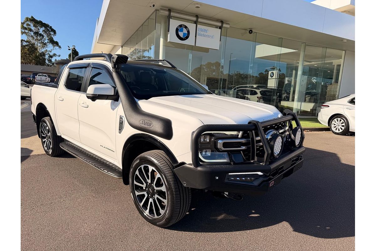 2023 Ford Ranger Platinum 4X4 3.0L