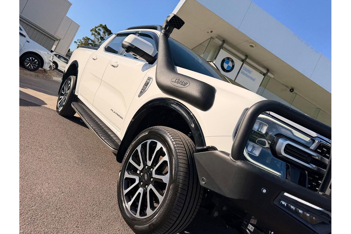 2023 Ford Ranger Platinum 4X4 3.0L