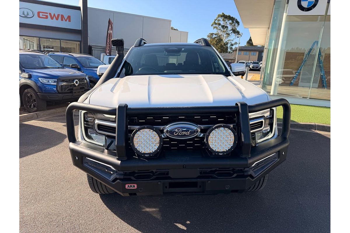 2023 Ford Ranger Platinum 4X4 3.0L
