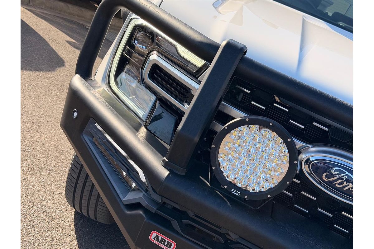 2023 Ford Ranger Platinum 4X4 3.0L