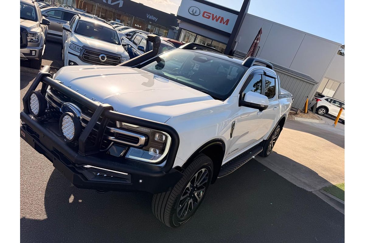 2023 Ford Ranger Platinum 4X4 3.0L