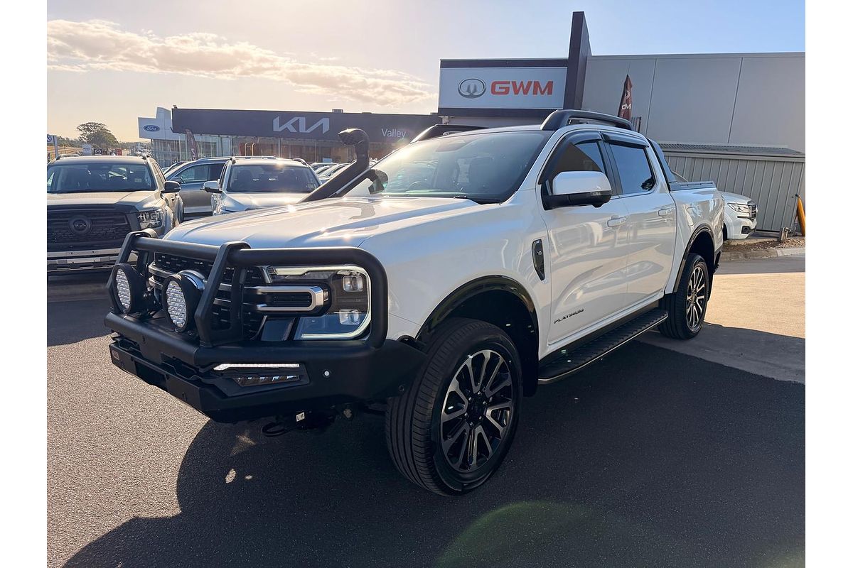 2023 Ford Ranger Platinum 4X4 3.0L