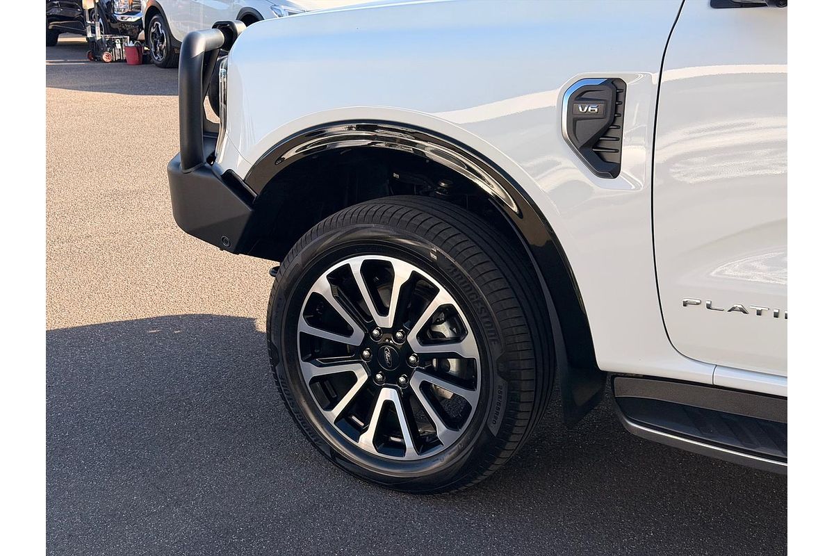 2023 Ford Ranger Platinum 4X4 3.0L