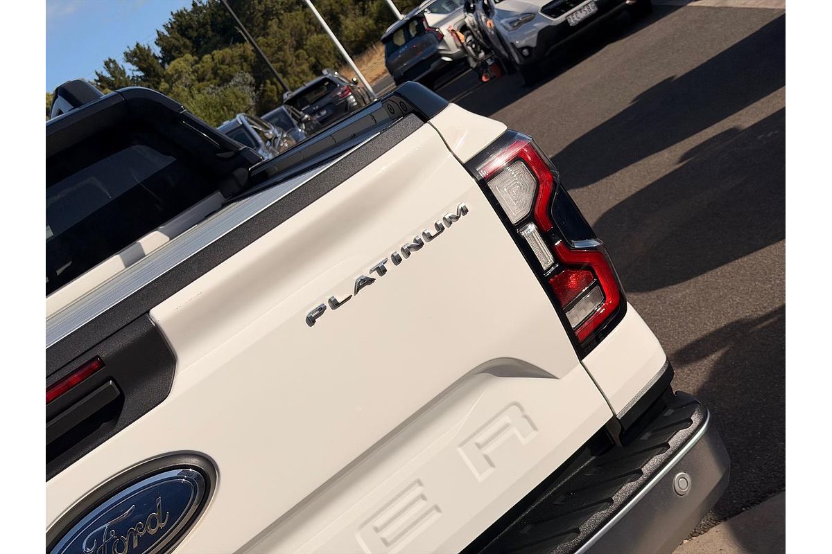 2023 Ford Ranger Platinum 4X4 3.0L