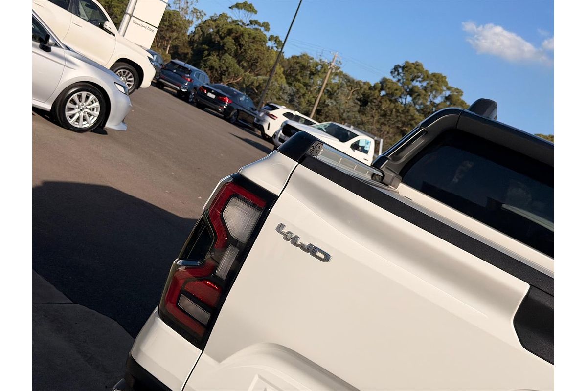 2023 Ford Ranger Platinum 4X4 3.0L
