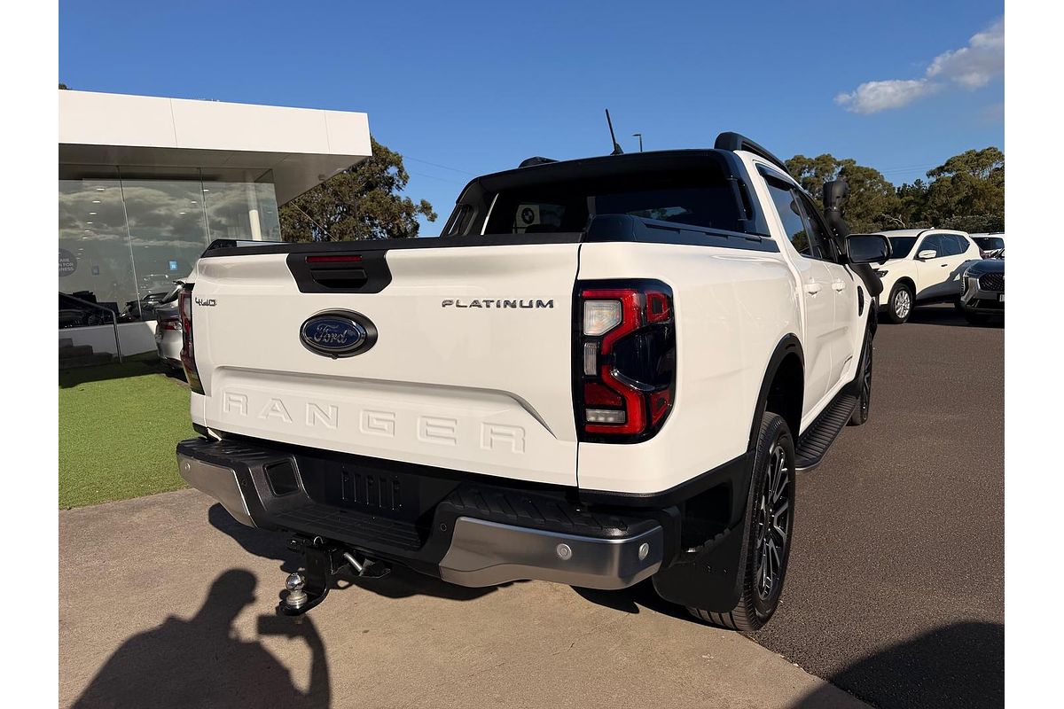 2023 Ford Ranger Platinum 4X4 3.0L