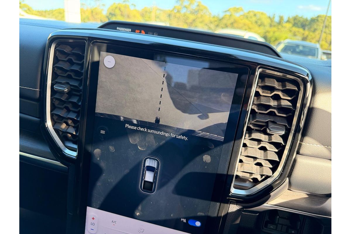 2023 Ford Ranger Platinum 4X4 3.0L