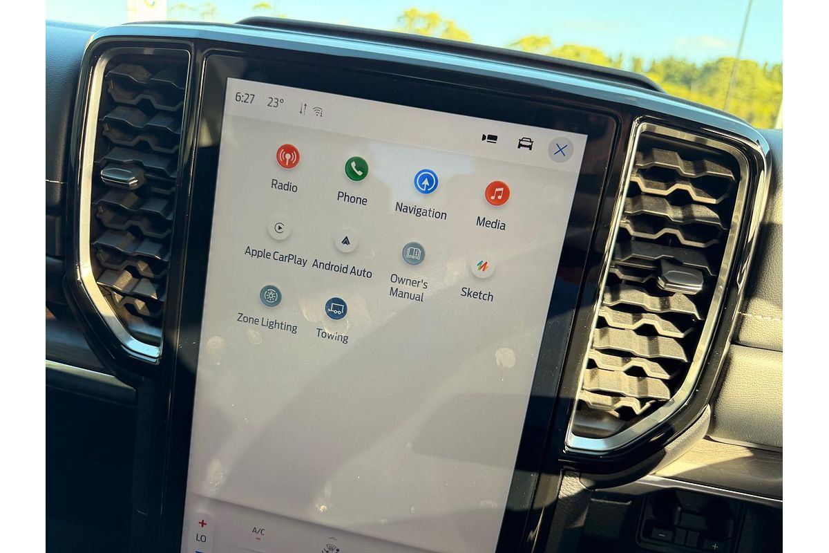 2023 Ford Ranger Platinum 4X4 3.0L