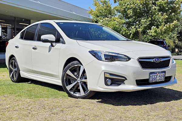 2017 Subaru Impreza 2.0i-S G5